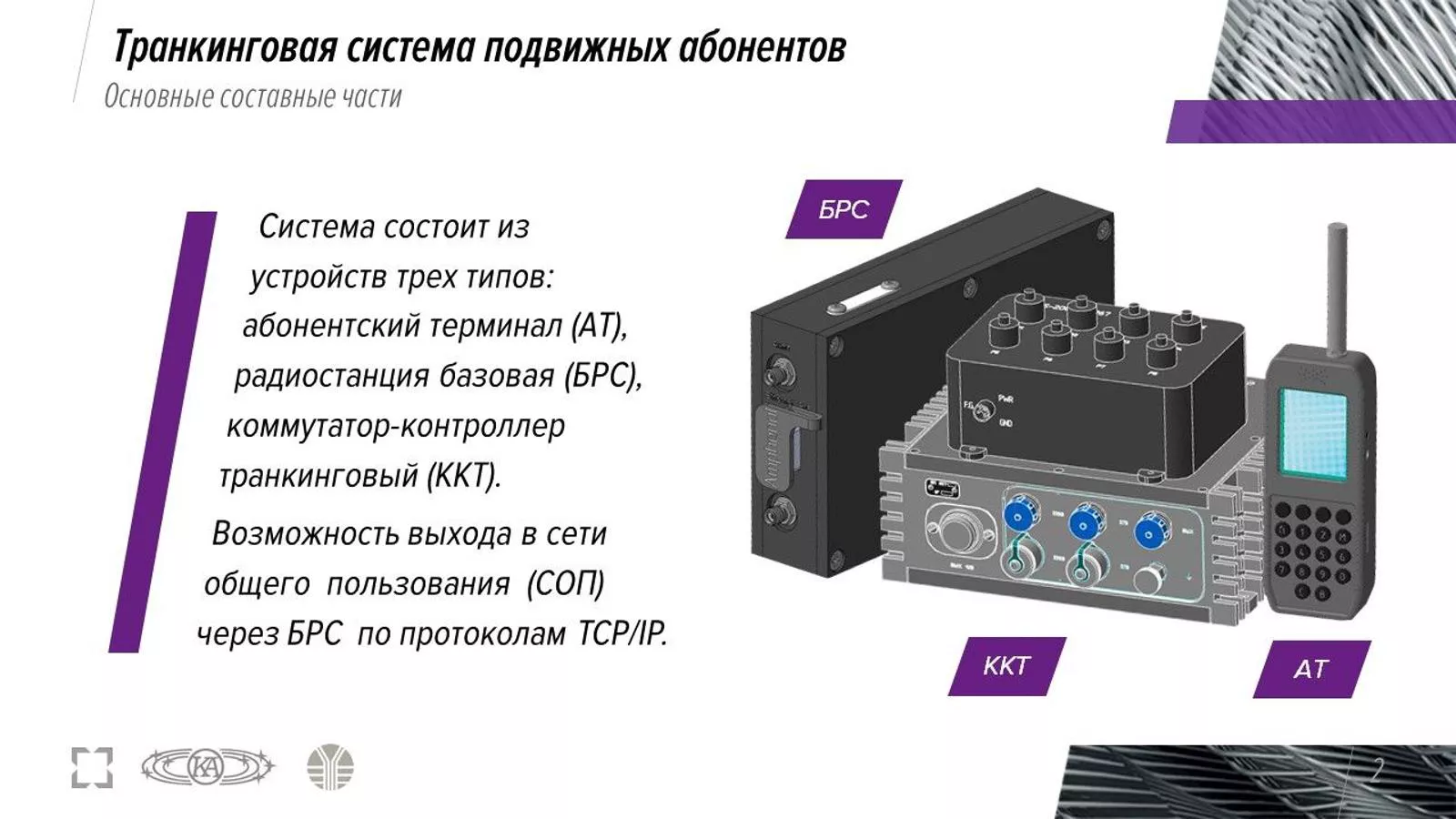 Транкинговая система подвижных абонентов ВНИИ Вега на основе энергоскрытных  и помехозащищенных каналов связи | ТЕХКЛЮЧИ.РФ